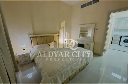 Apartment - 1 Bedroom - 2 Bathrooms for rent in Al Naemiya Tower 2 - Al Naemiya Towers - Al Nuaimiya - Ajman