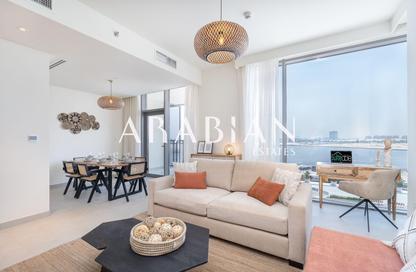 Apartment - 2 Bedrooms - 2 Bathrooms for rent in Creek Rise Tower 1 - Creek Rise - Dubai Creek Harbour (The Lagoons) - Dubai