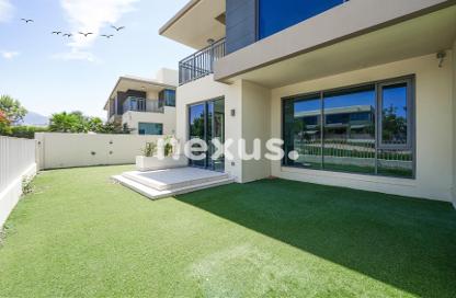 Townhouse - 5 Bedrooms - 6 Bathrooms for rent in Maple at Dubai Hills Estate - Dubai Hills Estate - Dubai