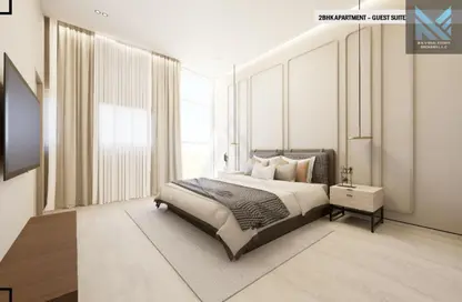 شقة - 2 غرف نوم - 3 حمامات للبيع في برج عوده - الضاحية 13 - قرية جميرا الدائرية - دبي