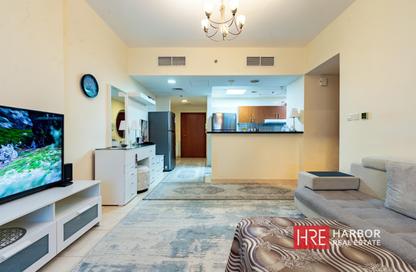 Apartment - 1 - 1 for sale in Skycourts Tower E - Skycourts Towers - Dubai Land Residence Complex - Dubai