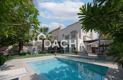 تاون هاوس - 3 غرف نوم - 3 حمامات للايجار في الينابيع 12 - الينابيع - دبي