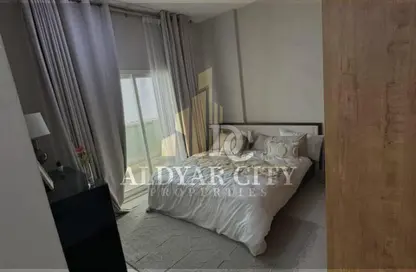 شقة - 2 غرف نوم - 2 حمامات للبيع في قرية الاميرة - الياسمين - عجمان