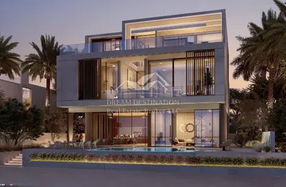 Villa - 5 Bedrooms - 6 Bathrooms for sale in Palm Jebel Ali Frond M - Palm Jebel Ali - Dubai