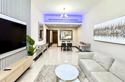 Apartment - 1 Bedroom - 2 Bathrooms for rent in Pantheon Boulevard - District 13 - Jumeirah Village Circle - Dubai