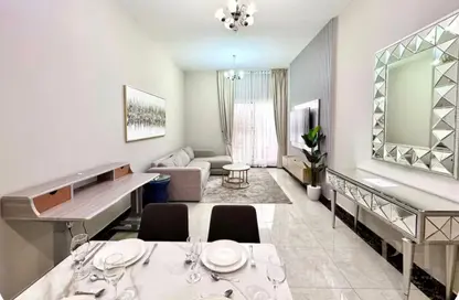 شقة - غرفة نوم - 2 حمامات للايجار في بولفارد بانثيون - الضاحية 13 - قرية جميرا الدائرية - دبي