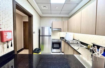 Apartment - 1 Bedroom - 2 Bathrooms for rent in Pantheon Boulevard - District 13 - Jumeirah Village Circle - Dubai