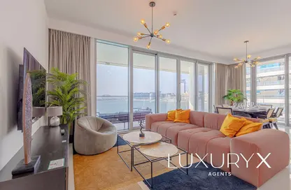 Apartment - 3 Bedrooms - 3 Bathrooms for sale in Beach Isle Tower 2 - Beach Isle - EMAAR Beachfront - Dubai Harbour - Dubai