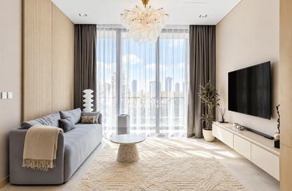 Apartment - Studio - 1 for sale in Lum1nar Tower 3 - Lum1nar - District 2 - Jumeirah Village Triangle - Dubai Apartment - Studio - 1 for sale in Lum1nar Tower 3 - Lum1nar - District 2 - Jumeirah Village Triangle - Dubai