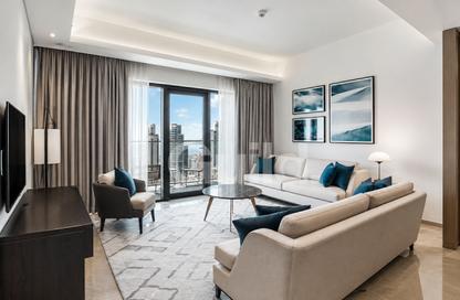 Apartment - 3 - 3 for rent in Address Harbour Point Tower 2 - Address Harbour Point - Dubai Creek Harbour (The Lagoons) - Dubai Apartment - 3 - 3 for rent in Address Harbour Point Tower 2 - Address Harbour Point - Dubai Creek Harbour (The Lagoons) - Dubai