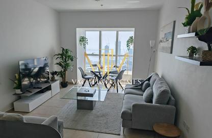 Apartment - 1 - 2 for rent in Elite Residence - Dubai Marina - Dubai