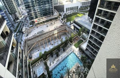 Apartment - 1 Bedroom - 1 Bathroom for rent in Zada Tower - Business Bay - Dubai