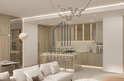 Apartment - 1 Bedroom - 2 Bathrooms for sale in Gharbi I Residences - Arjan - Dubai