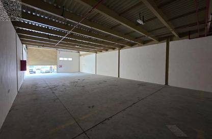 Warehouse - Studio - 1 Bathroom for rent in Al Jurf Industrial 1 - Al Jurf Industrial - Ajman