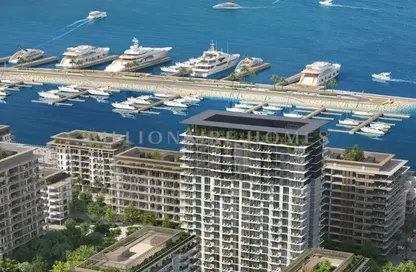 Apartment - 3 Bedrooms - 3 Bathrooms for sale in Seascape - Mina Rashid - Dubai