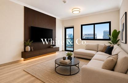 Apartment - 1 Bedroom - 2 Bathrooms for sale in Time Place Tower - Dubai Marina - Dubai