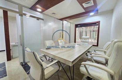 Office Space - Studio - 1 for rent in Clover Bay Tower - Business Bay - Dubai