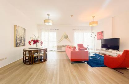 Apartment - 2 Bedrooms - 3 Bathrooms for rent in Shams 1 - Shams - Jumeirah Beach Residence - Dubai