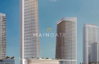 Apartment - 1 Bedroom - 2 Bathrooms for sale in Grand Bleu Tower 2 - Emaar Beachfront - Dubai Harbour - Dubai Apartment - 1 Bedroom - 2 Bathrooms for sale in Grand Bleu Tower 2 - Emaar Beachfront - Dubai Harbour - Dubai