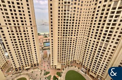 Apartment - 3 Bedrooms - 3 Bathrooms for rent in Sadaf 1 - Sadaf - Jumeirah Beach Residence - Dubai