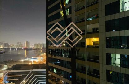 Apartment - 2 Bedrooms - 2 Bathrooms for sale in Orient Tower 1 - Orient Towers - Al Bustan - Ajman