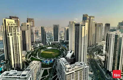 Apartment - 3 Bedrooms - 3 Bathrooms for rent in Address Harbour Point Tower 1 - Address Harbour Point - Dubai Creek Harbour (The Lagoons) - Dubai