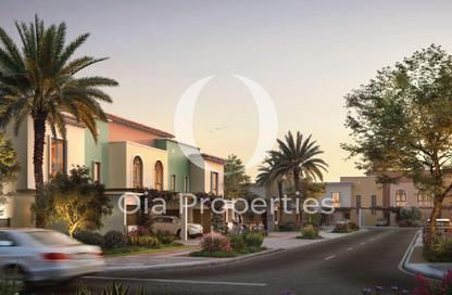 Townhouse - 3 Bedrooms - 4 Bathrooms for sale in Yas Park Gate - Yas Island - Abu Dhabi