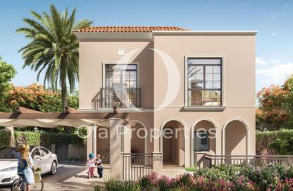 Townhouse - 3 Bedrooms - 4 Bathrooms for sale in Yas Park Gate - Yas Island - Abu Dhabi