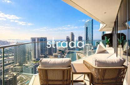 Apartment - 2 - 3 for rent in Stella Maris - Dubai Marina - Dubai