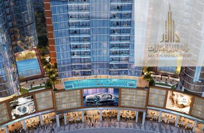 Apartment - 2 Bedrooms - 2 Bathrooms for sale in Orchid Towers - Tiger Downtown Ajman - Al Alia - Ajman Apartment - 2 Bedrooms - 2 Bathrooms for sale in Orchid Towers - Tiger Downtown Ajman - Al Alia - Ajman