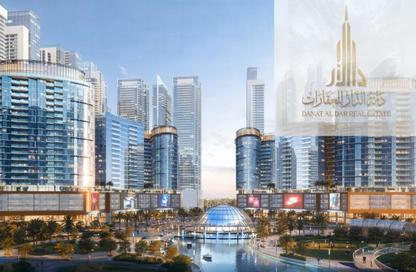 Apartment - 2 Bedrooms - 2 Bathrooms for sale in Orchid Towers - Tiger Downtown Ajman - Al Alia - Ajman