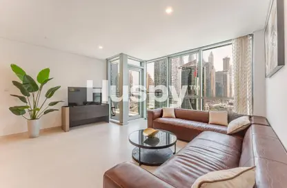 Apartment - 1 Bedroom - 2 Bathrooms for sale in LIV Waterside - Dubai Marina - Dubai