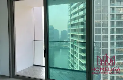 Apartment - Studio - 1 Bathroom for sale in Peninsula Three - Peninsula - Business Bay - Dubai