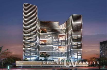 Apartment - 1 Bedroom - 2 Bathrooms for rent in Binghatti Hills Tower 1 - Binghatti Hills - Dubai Science Park - Dubai