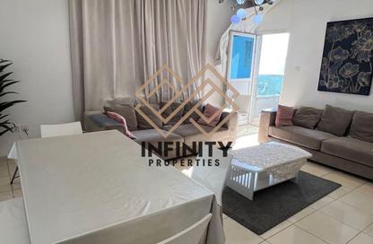 Apartment - 2 Bedrooms - 3 Bathrooms for sale in Orient Tower 2 - Orient Towers - Al Bustan - Ajman Apartment - 2 Bedrooms - 3 Bathrooms for sale in Orient Tower 2 - Orient Towers - Al Bustan - Ajman