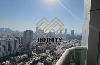 Apartment - 2 Bedrooms - 3 Bathrooms for sale in Orient Tower 2 - Orient Towers - Al Bustan - Ajman