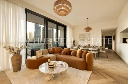 Apartment - 3 Bedrooms - 4 Bathrooms for sale in Downtown Views - Zabeel 2 - Zabeel - Dubai