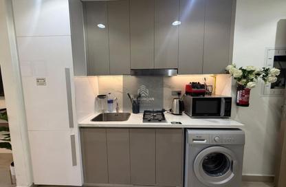 Apartment - Studio - 1 Bathroom for rent in Azizi Riviera 14 - Azizi Riviera - Meydan One - Meydan - Dubai