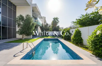 Villa - 4 Bedrooms - 5 Bathrooms for rent in District One Villas - District One - Mohammed Bin Rashid City - Dubai