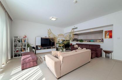 Apartment - 3 Bedrooms - 4 Bathrooms for rent in Al Bateen Residences - Jumeirah Beach Residence - Dubai
