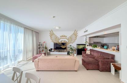 Apartment - 3 Bedrooms - 4 Bathrooms for rent in Al Bateen Residences - Jumeirah Beach Residence - Dubai
