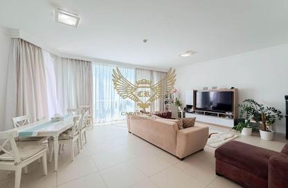 Apartment - 3 Bedrooms - 4 Bathrooms for rent in Al Bateen Residences - Jumeirah Beach Residence - Dubai