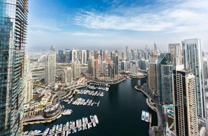 Apartment - 3 Bedrooms - 4 Bathrooms for rent in Damac Heights - Dubai Marina - Dubai Apartment - 3 Bedrooms - 4 Bathrooms for rent in Damac Heights - Dubai Marina - Dubai