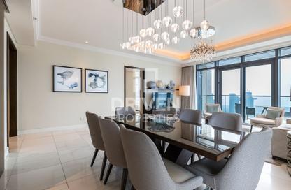 Penthouse - 3 Bedrooms - 4 Bathrooms for rent in The Address Residence Fountain Views 2 - The Address Residence Fountain Views - Downtown Dubai - Dubai Penthouse - 3 Bedrooms - 4 Bathrooms for rent in The Address Residence Fountain Views 2 - The Address Residence Fountain Views - Downtown Dubai - Dubai