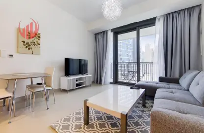 شقة - غرفة نوم - 2 حمامات للايجار في 5242 تاور 1 - 5242 - دبي مارينا - دبي