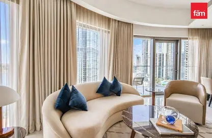 Apartment - 2 Bedrooms - 2 Bathrooms for rent in Address Harbour Point Tower 2 - Address Harbour Point - Dubai Creek Harbour (The Lagoons) - Dubai