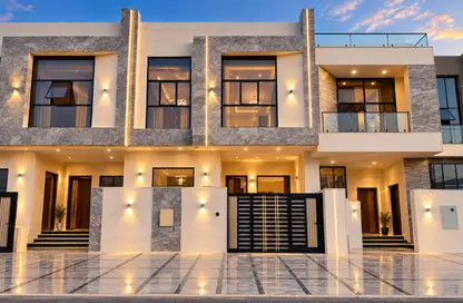 Villa - 4 Bedrooms - 6 Bathrooms for sale in Al Zaheya Gardens - Al Zahya - Ajman Villa - 4 Bedrooms - 6 Bathrooms for sale in Al Zaheya Gardens - Al Zahya - Ajman