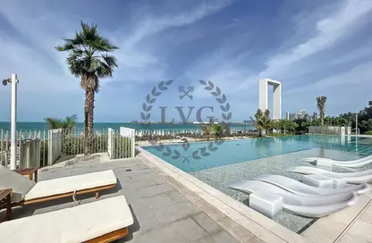 Apartment - 1 Bedroom - 2 Bathrooms for rent in La Vie - Jumeirah Beach Residence - Dubai