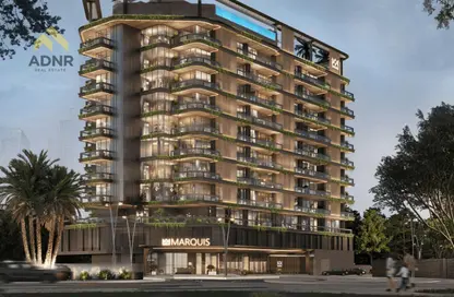 Apartment - 1 Bedroom - 2 Bathrooms for sale in Marquis Vista - Dubai Land Residence Complex - Dubai Land - Dubai