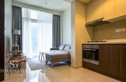 Apartment - 1 Bedroom - 1 Bathroom for rent in Vera Residences - Business Bay - Dubai Apartment - 1 Bedroom - 1 Bathroom for rent in Vera Residences - Business Bay - Dubai